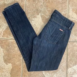 Hudson Straight Leg Jeans